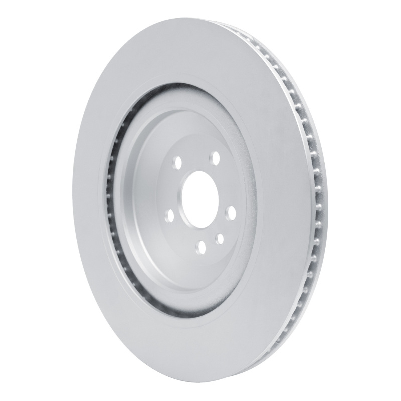 Jaguar F-Pace Brake Rotor (1) - Rear - R1 Concepts - GeoSPEC Coated Rotor - `19-`26